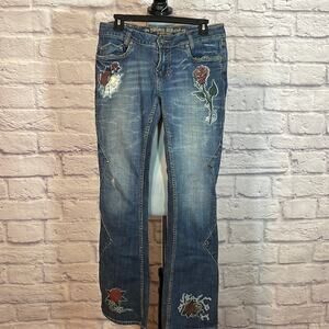 Inkslingers Y2K low waisted denim jeans